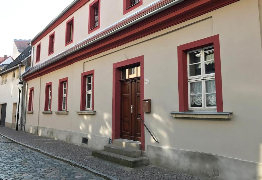 Pension Torgau Bagian luar foto